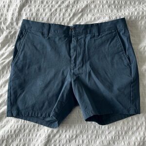 Bonobos Chino Shorts - Navy, Size 33